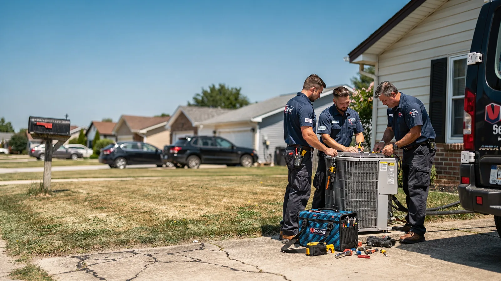 Hvac Repair in West Mineral, KS near me